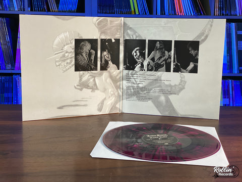 Judas Priest - Rocka Rolla (Translucent Grape w/ Opaque White& Black Splatter)