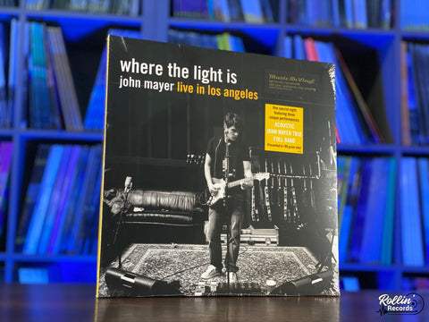 John Mayer - Where The Light Is