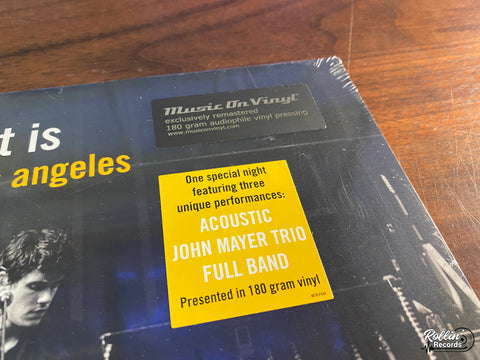 John Mayer - Where The Light Is