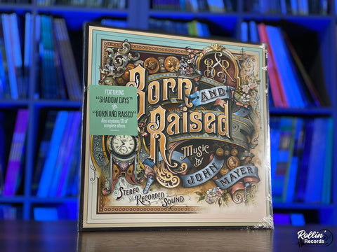 John Mayer - Born and Raised