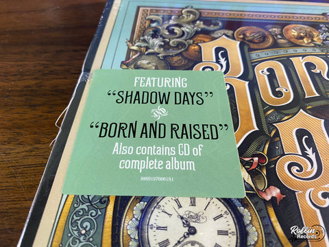 John Mayer - Born and Raised