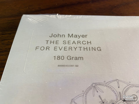 John Mayer - The Search For Everything