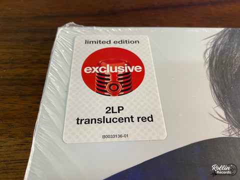 Janet Jackson - Number Ones (Target Exclusive Red Vinyl)