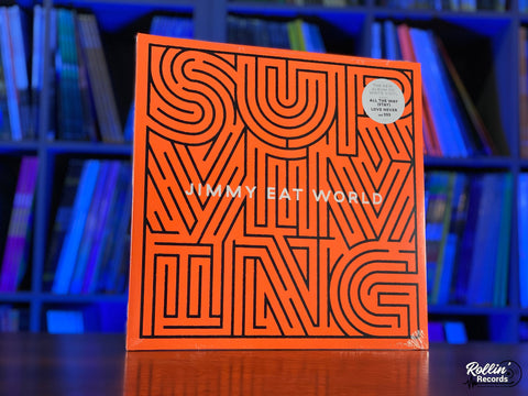 Jimmy Eat World - Surviving (Indie Exclusive White Vinyl)