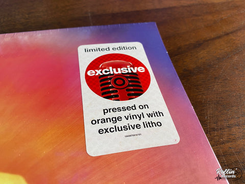 Jimi Hendrix - Live At Winterland (Target Exclusive Orange Vinyl)