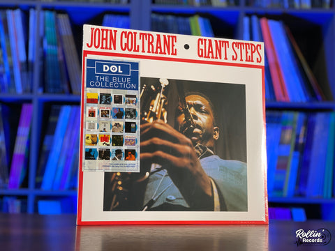John Coltrane - Giant Steps (Blue Colored Vinyl)