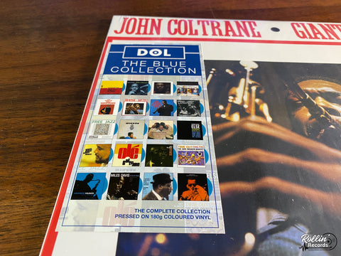 John Coltrane - Giant Steps (Blue Colored Vinyl)