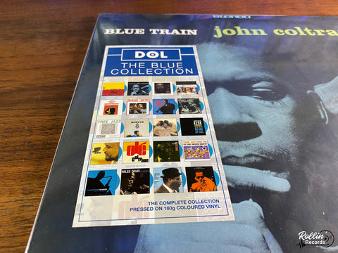 John Coltrane - Blue Train (Blue Vinyl)