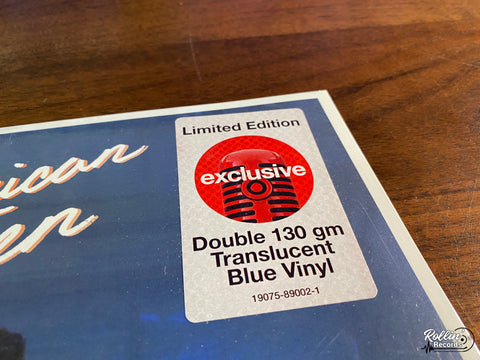 Khalid - American Teen (Target Exclusive Translucent Blue Vinyl)