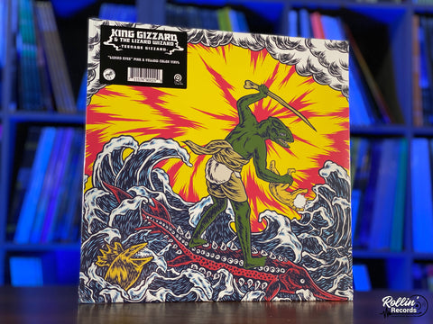 King Gizzard & The Lizard Wizard - Teenage Gizzard (Pink & Yellow Vinyl)