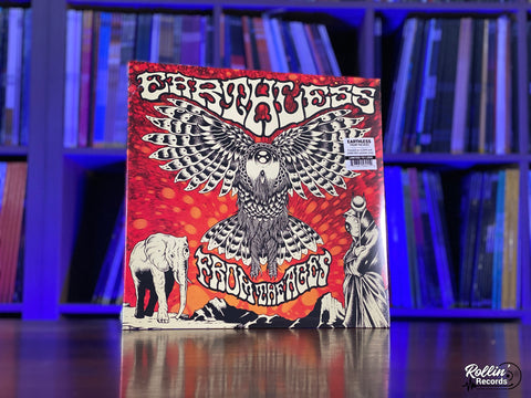 Earthless - From The Ages (Indie Exclusive Clear w/ Dark Red Splatter Vinyl)