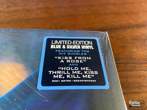 Batman Forever: Music From The Motion Picture (Blue & Silver Vinyl)