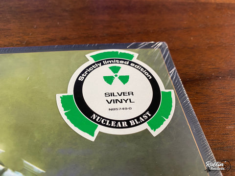 Accept - Too Mean To Die (Indie Exclusive Silver Vinyl)