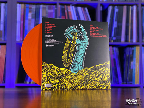 Run The Jewels - Run The Jewels (Orange Vinyl)