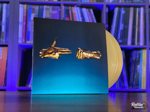 Run The Jewels - Run The Jewels 3 (Gold Vinyl)
