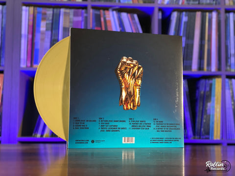 Run The Jewels - Run The Jewels 3 (Gold Vinyl)