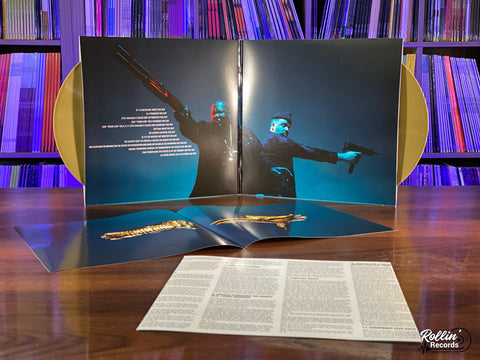 Run The Jewels - Run The Jewels 3 (Gold Vinyl)