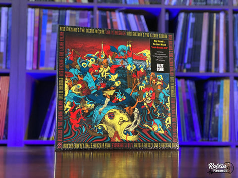 King Gizzard & The Lizard Wizard – Live In Brussels 2019