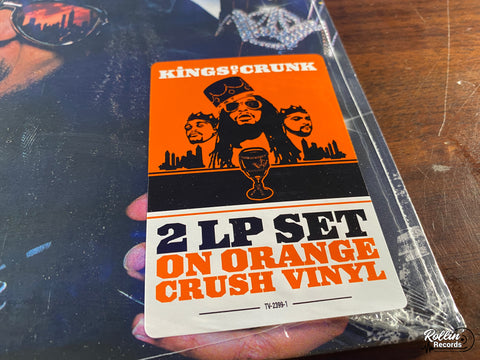 Lil Jon & The East Side Boyz - Kings Of Crunk (Orange Colored Vinyl)