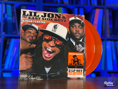 Lil Jon & The East Side Boyz - Kings Of Crunk (Orange Colored Vinyl)