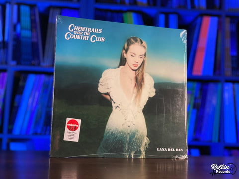Lana Del Rey - Chemtrails Over the Country Club (Target Exclusive Red Vinyl)