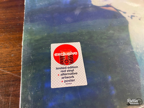 Lana Del Rey - Chemtrails Over the Country Club (Target Exclusive Red Vinyl)