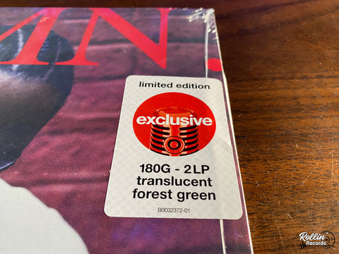 Kendrick Lamar - DAMN. (Target Exclusive Forest Green Vinyl)