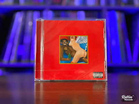 Kanye West - My Beautiful Dark Twisted Fantasy (German Import CD)