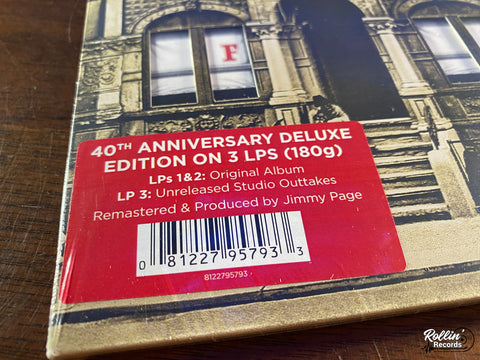 Led Zeppelin - Physical Graffiti (40th Anniversary 3LP Deluxe)