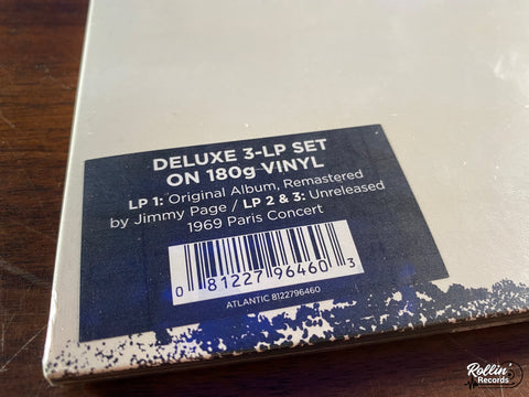 Led Zeppelin - Led Zeppelin I (Deluxe 3-LP Set)