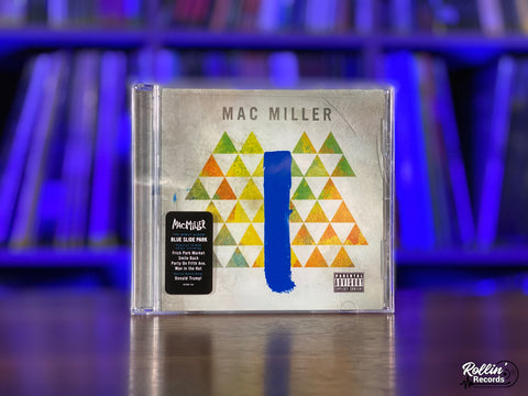 Mac Miller - Blue Slide Park CD