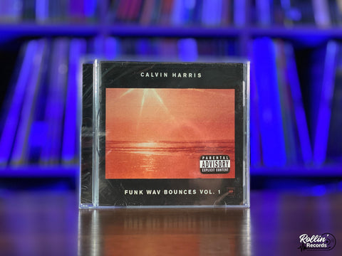 Calvin Harris -  Funk Wav Bounces, Vol. 1 CD