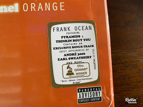Frank Ocean - Channel Orange CD