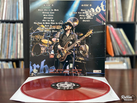 Motörhead - Going To Brazil 2015