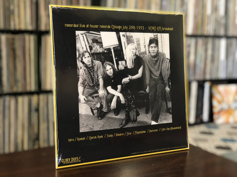 Smashing Pumpkins - Mayonaise Dream - Broadcast From Tower Records, July 1993