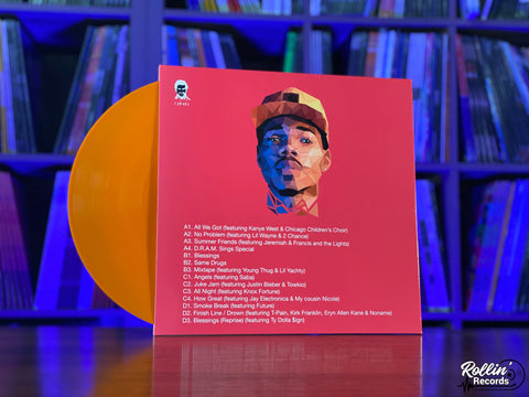 Chance The Rapper - Coloring Book (Gatefold)