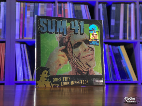 Sum 41 - Does This Look Infected (Colored Vinyl With Foil Cover)