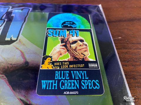 Sum 41 - Does This Look Infected (Colored Vinyl With Foil Cover)