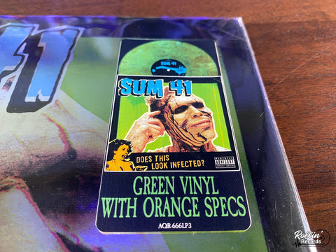 Sum 41 - Does This Look Infected (Colored Vinyl With Foil Cover)