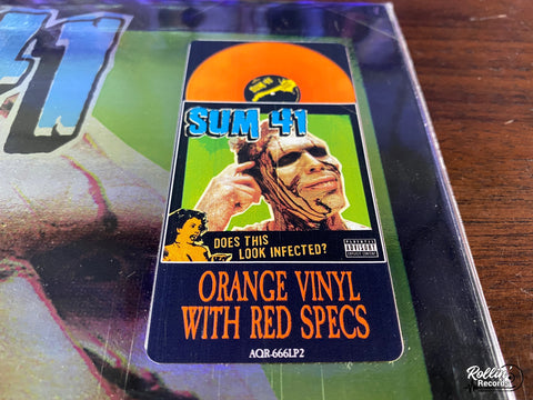Sum 41 - Does This Look Infected (Colored Vinyl With Foil Cover)