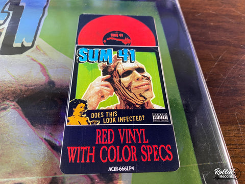Sum 41 - Does This Look Infected (Colored Vinyl With Foil Cover)