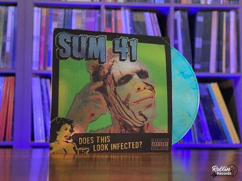 Sum 41 - Does This Look Infected (Colored Vinyl With Foil Cover)