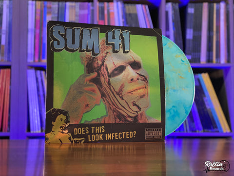 Sum 41 - Does This Look Infected (Colored Vinyl With Foil Cover)