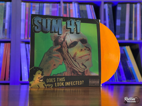 Sum 41 - Does This Look Infected (Colored Vinyl With Foil Cover)