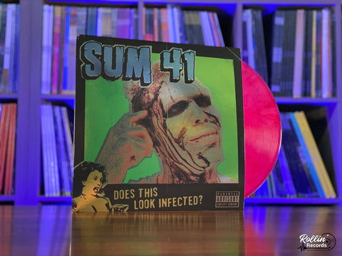 Sum 41 - Does This Look Infected (Colored Vinyl With Foil Cover)