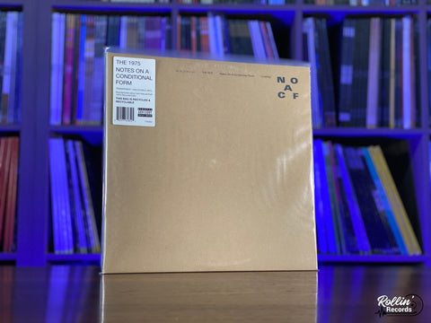 The 1975 - Notes On A Conditional Form (Clear Vinyl)