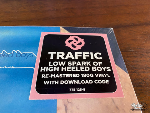 Traffic - The Low Spark Of High Heeled Boys