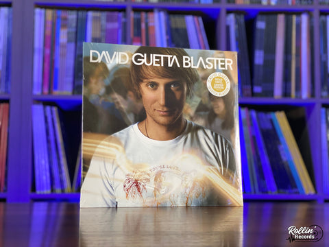 David Guetta - Guetta Blaster (Gold Vinyl)