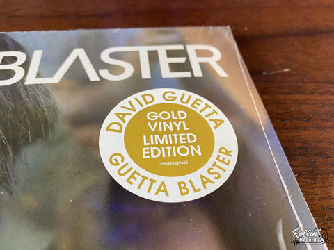 David Guetta - Guetta Blaster (Gold Vinyl)