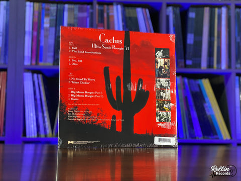 Cactus - Ultra Sonic Boogie